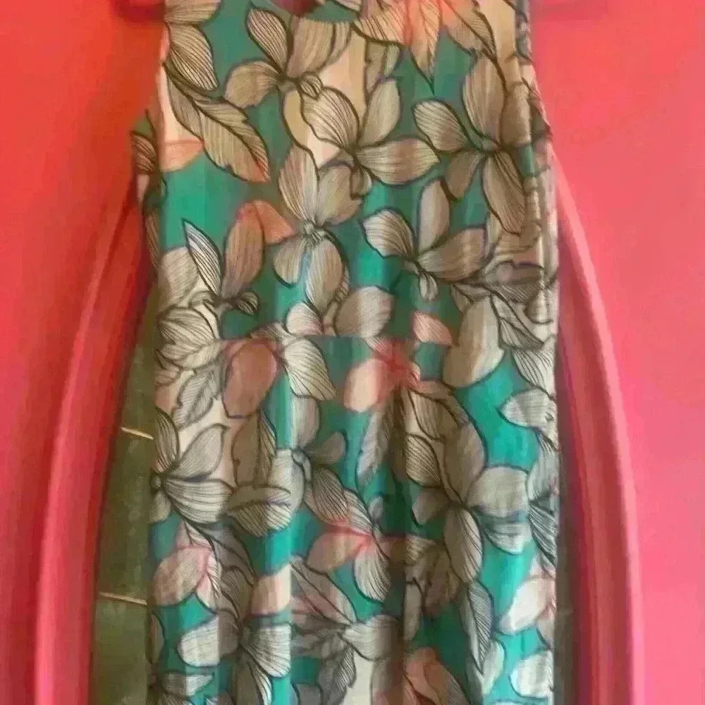 T for Talbots Dress.  LP Large Petite